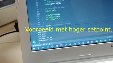 PID controller with Peltier Element