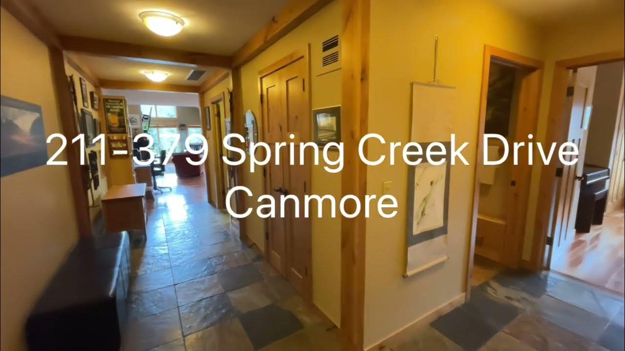 211379 Spring Creek Drive, Canmore YouTube