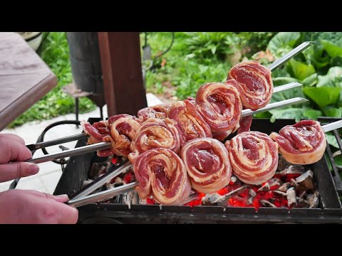 Video: Kuinka Keittää Sianlihan Kebab Kefirillä