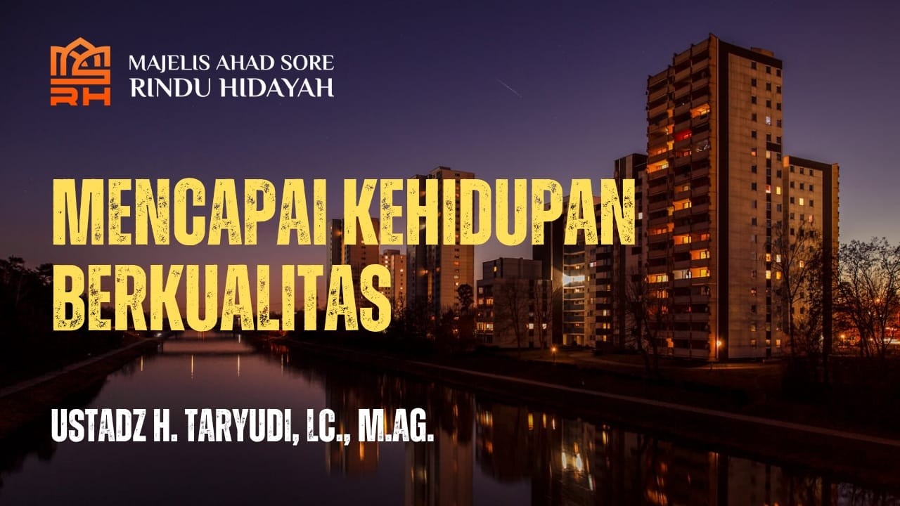 Pratinjau video Mencapai Kehidupan Berkualitas