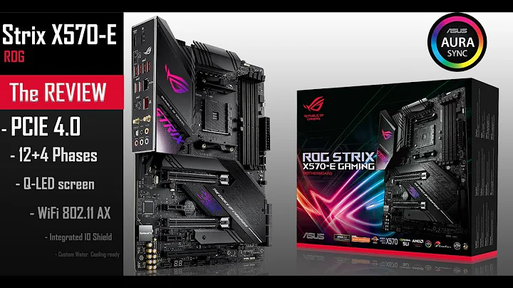 ROG STRIX X570-E the complete REVIEW! - DayDayNews