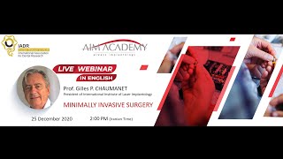 Webinar - Minimally Invasive Surgery screenshot 3