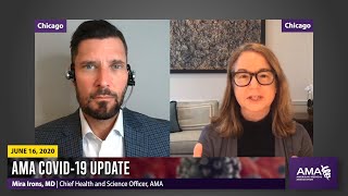 Mira Irons, MD, on trends and news in state cases and deaths | COVID-19 Update for June 16, 2020