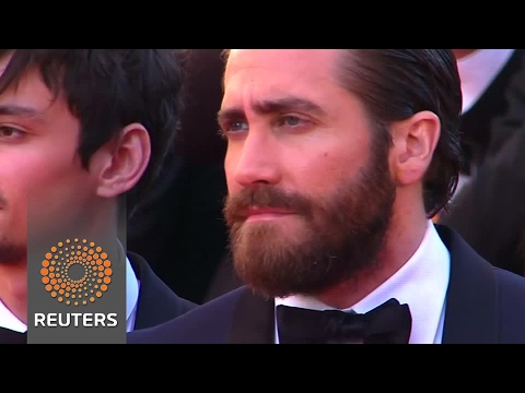 Tilda Swinton, Jake Gyllenhaal walk Cannes red carpet for 'Okja' - Tilda Swinton, Jake Gyllenhaal walk Cannes red carpet for 'Okja'