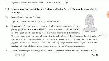 UPSEE 2020 Upload photo and Signature||How to upload photo and signature in uptu 2020