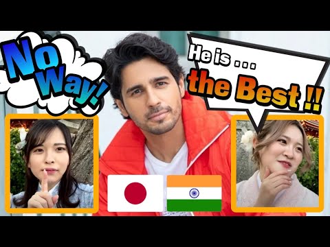 Japanese Girl’s Reaction on Indian Actors!! We Decide the No.1 Handsome Guy