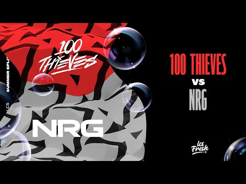 100 vs. NRG - Week 6 Day 2 | LCS Summer Split | 100 Thieves vs. NRG (2023)