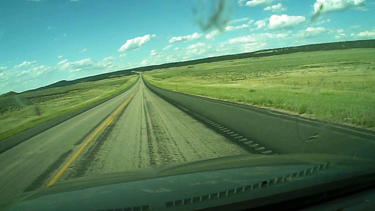 From Cody, WY to Rapid City, SD Timelapse YouTube
