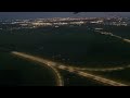 No trains but evening landing