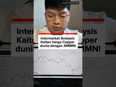 Pengaruh Komoditas Tembaga terhadap Saham AMMN. #shorts