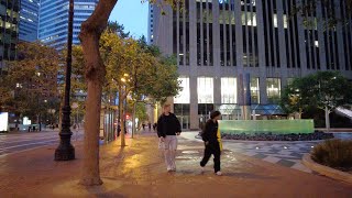 Is it safe to walk at night in San Francisco? Recorded August 24, 2023 Thursday night 8-9:30 PM