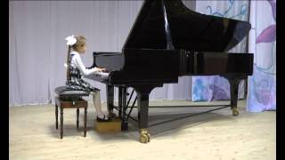 Екатерина Спицына 8 лет. ДШИ г.Горячий Ключ