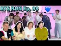 Run Ep.98 😍💙 Pajama Party con BTS Pt.2 | Reacción EN FAMILIA!! 💖