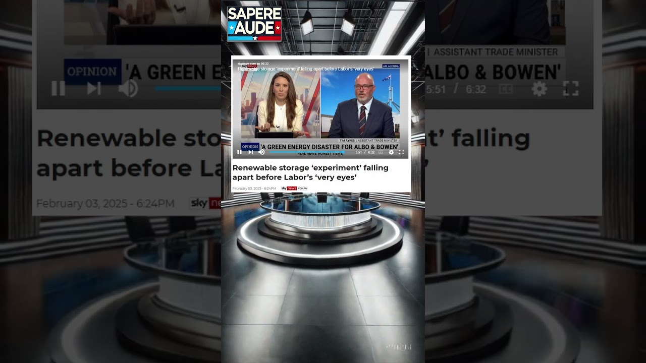 The Truth About Renewable Energy Storage & Dutton’s Misinformation