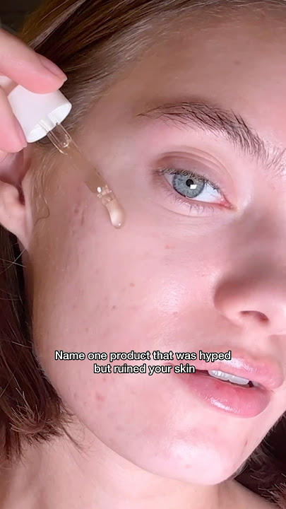 For me is was Some By Mi Miracle cream… made my skin so oily and clogged🥲🫠 #skincare #acne