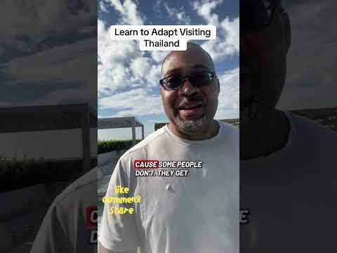 Learning to Adapt to Thailand Culture