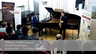 Valentin Kovalev, J. Ibert - Concertino da camera