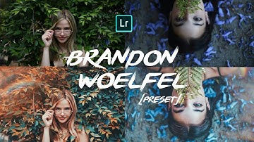 EDIT pictures like BRANDON WOELFEL (@brandonwoelfel) | LIGHTROOM MOBILE TUTORIAL 🔥🔥| Virtual Focus