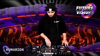 Kumarion DJ Set - Visuals by Deltaprocess (UKF On Air: Future Vision)