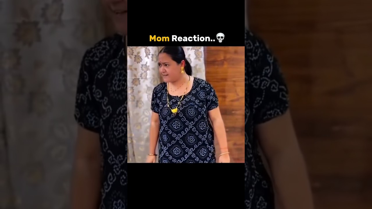 my mom afterseeing me on home mirror mom reaction 