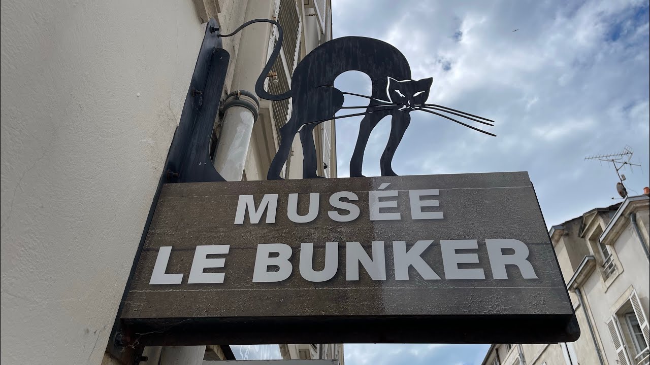 WW2 GERMAN BUNKER MUSEUM,LA ROCHELLE,FRANCE