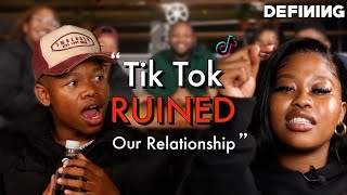 &quot;Tik Tok Ruined Our Relationship&quot; w/ Ghost Hlubi &amp; Seemah | Asking For A Friend | DEFINING