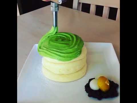 ルークのパンケーキ 西尾の抹茶 Youtube