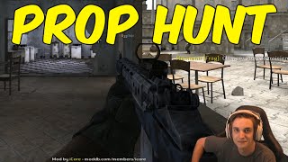 Sonja Hacks and Still Loses - CoD4 Prop Hunt