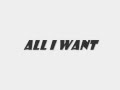 A Day To Remember - (Lyrics) (Português) All I Want