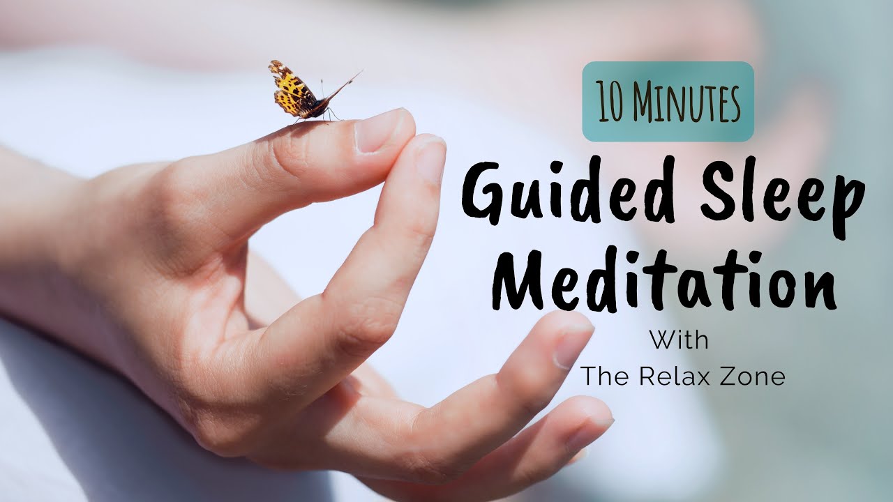 Guided Sleep Meditation - Relaxation Your Body | The Relax Zone - YouTube