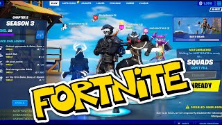 Getting Back Into Fortnite!