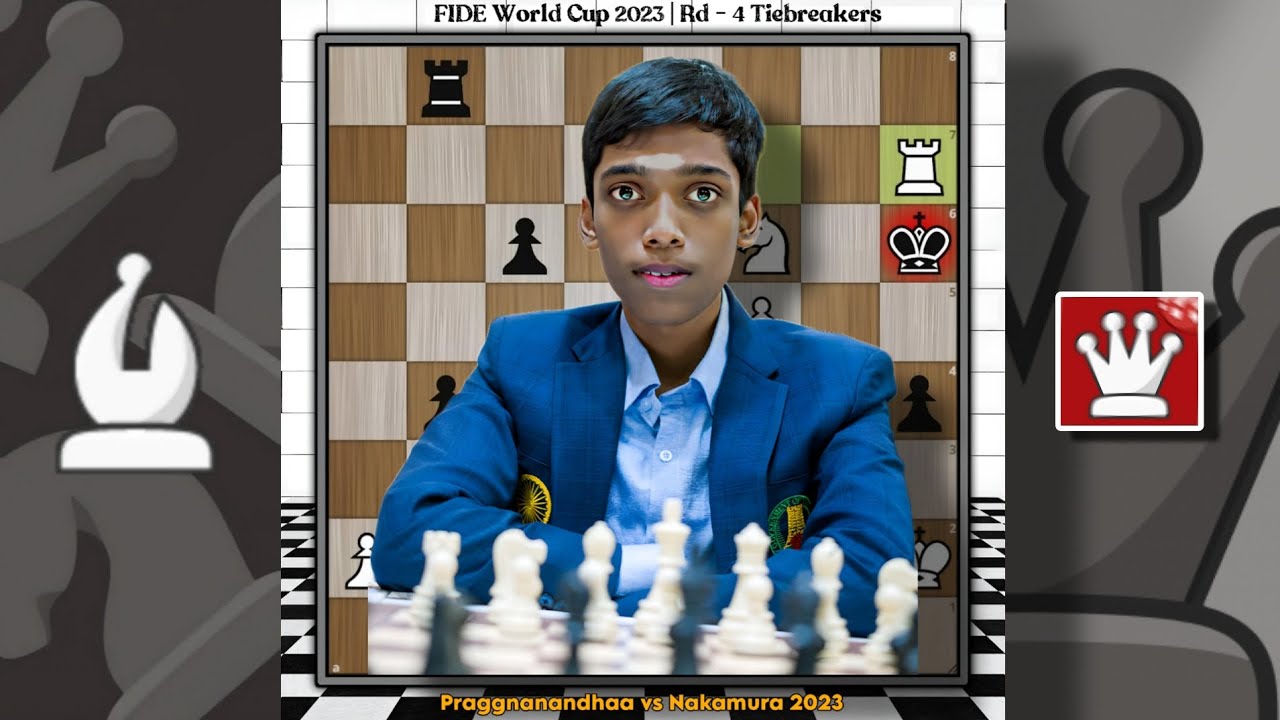 R Praggnanandhaa eliminates Hikaru Nakamura from FIDE World Cup