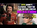 BTS CRACK REACTION! - bts aren't clowns, they're the entire circus