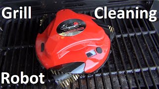 Grill Cleaning Robot Review! GrillBot