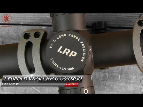 Leupold VX 3i LRP 6.5-20x50