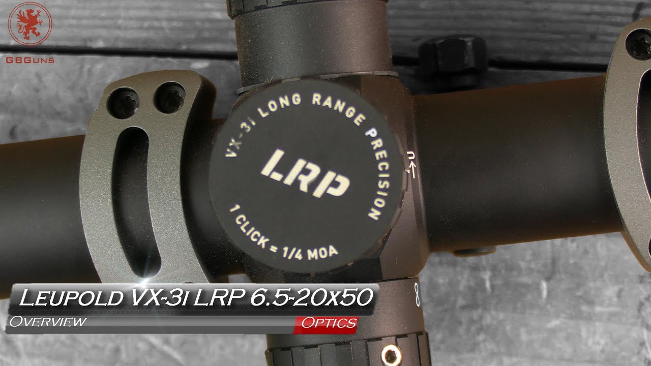 Leupold VX 3i LRP 6.5-20x50