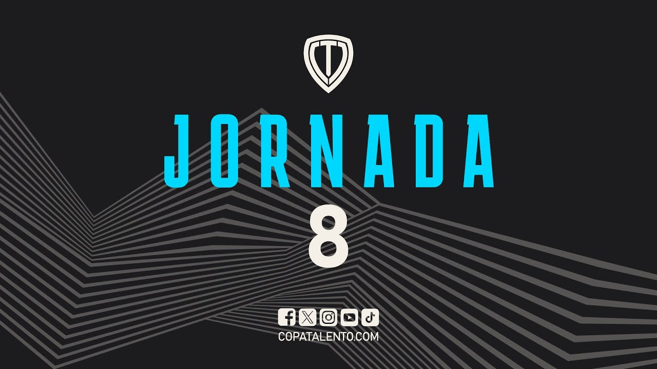 PARTIDOS PM JORNADA 8 U14 COPA TALENTO 2024 YouTube