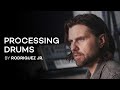 Processing drums  rodriguez jr