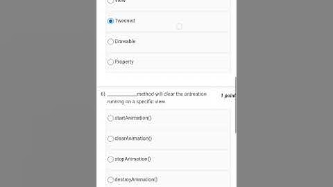 Android application development IGNOU course assignment -8 #howtodownloadignousolvedassignment2020