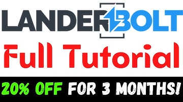 LanderBolt Detailed Review (2025) | Cheapest Alternative of Clickfunnels | Clone Landing Pages!