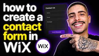 HOW TO CREATE A CONTACT FORM IN WIX (STEP-BY-STEP GUIDE 2026)