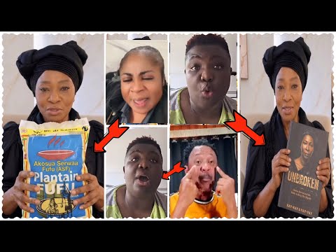 BR£AK!! Obaa Tiwaa Removed Herself From Team Legal Wives & Anything Concerning Akosua Serwaa 