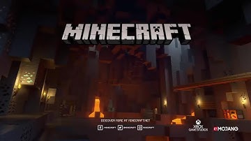 Minecraft 1.17 Custom Animated Game Launch And Main Menu Tutorial