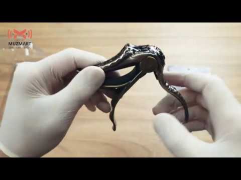 Alice A007G BR Каподастр для классической гитары