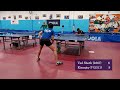 Ved sheth 2367 vs kiranjoy pushilal 2311 at icc tt league on 4162022