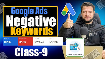 How to Use Negative Keywords in Google Ads |  Boost Your Ad Campaign Performance | Get Sales Daily