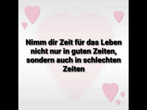 Nimm dir Zeit für das Leben ❤️ 🎶