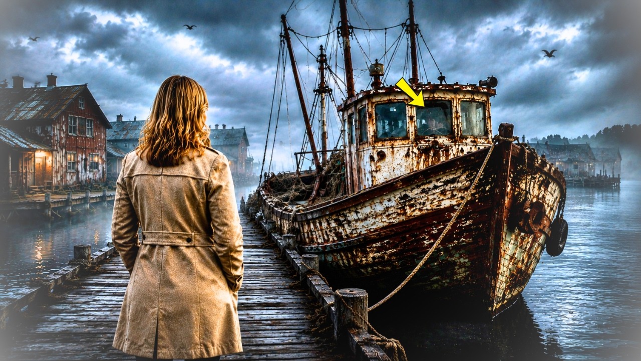 Als der Notar das Testament meines Vaters verlas, lachten alle. Meine Geschwister bekamen das Haus, die Grundstücke und die Konten. Ich bekam ein altes, verrostetes Fischerboot, das seit...