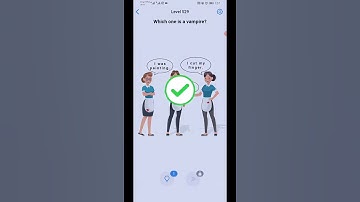 Easy Game Brain Test Level 529 Solution | Which one is a vampire?