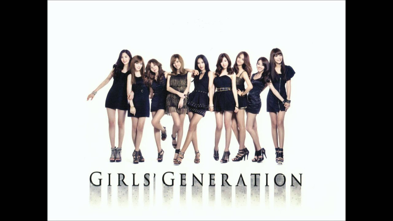 Girls Generation 소녀시대 Let It Rain Korean Ver